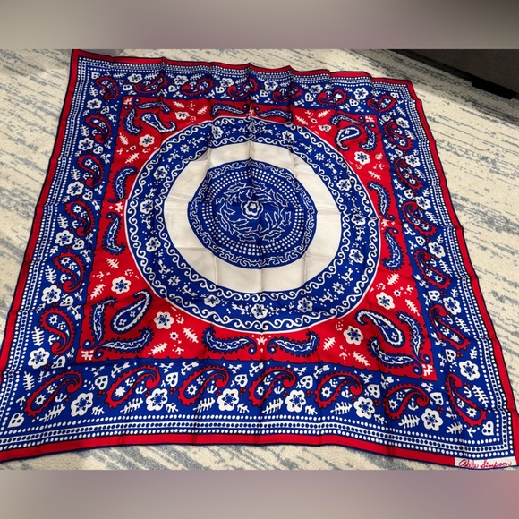 Adele Simpson  XL Scarf - Picture 1 of 3